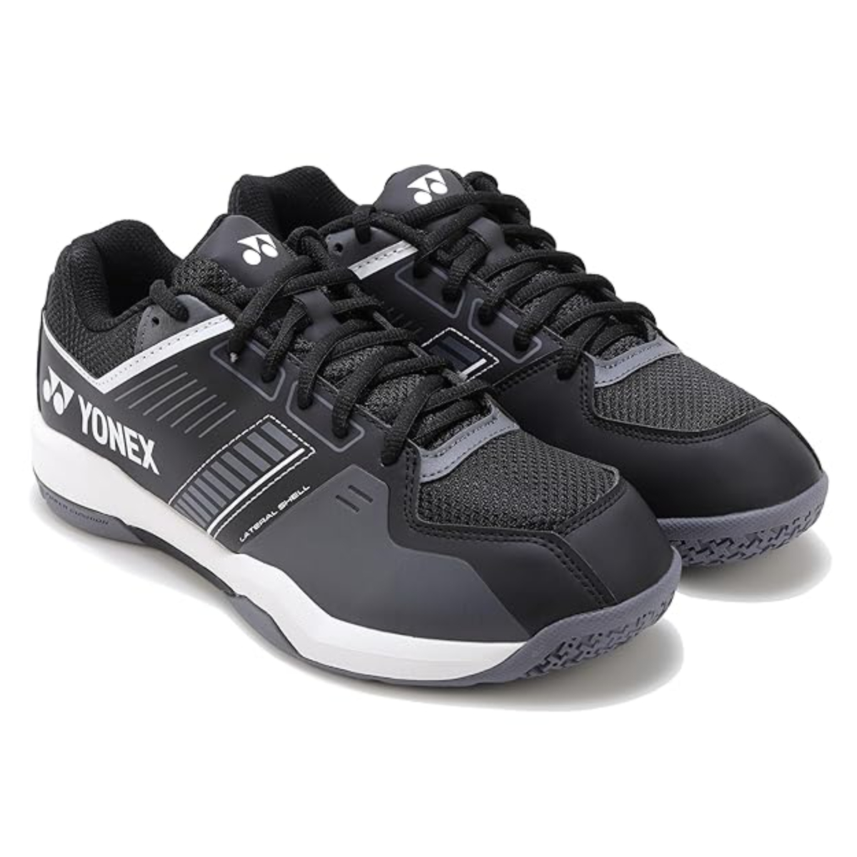 Yonex Power Cushion Strider Flow Badminton Shoes, SHBSF1EX, Black, 42