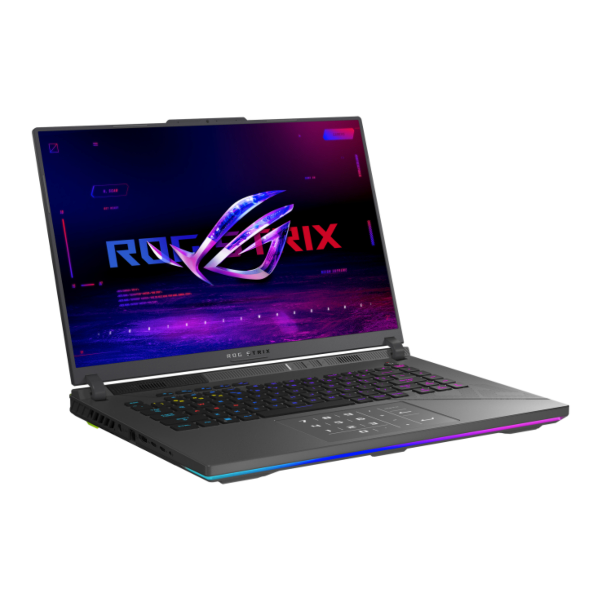 Asus ROG Strix G16 (2024) G614 16" FHD Gaming Laptop, Intel Core i9-14900HX Processor, 16 GB RAM, 1 TB SSD, 8 GB NVIDIA GeForce RTX 4060, Windows 11 Home, Eclipse Gray, G614JVR-I9161G