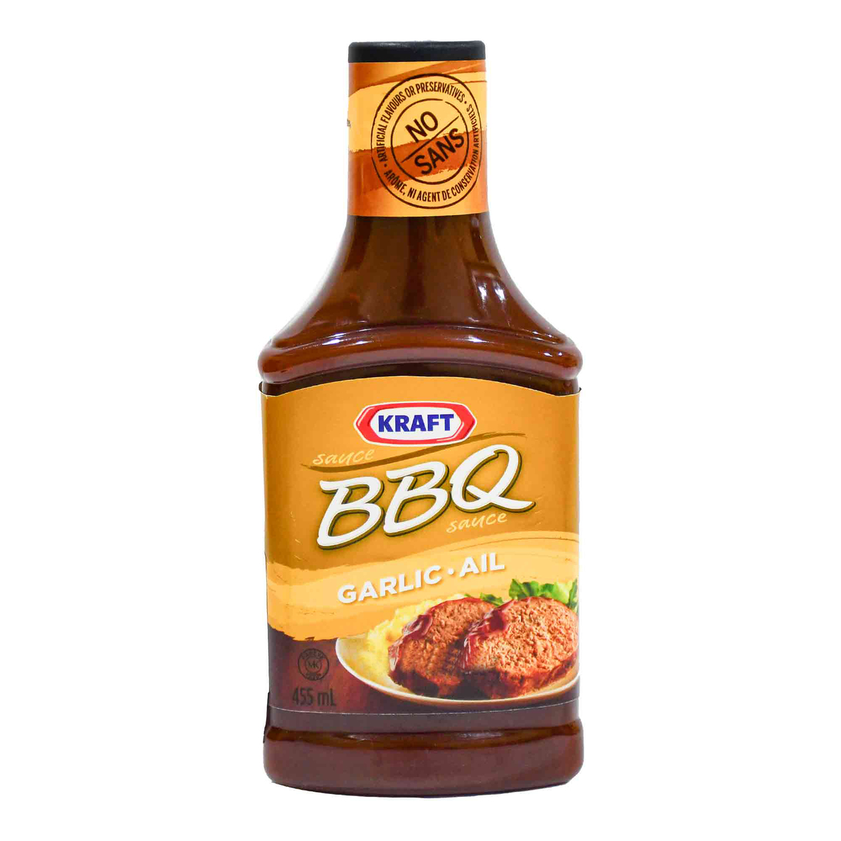 Kraft Garlic BBQ Sauce 455 ml