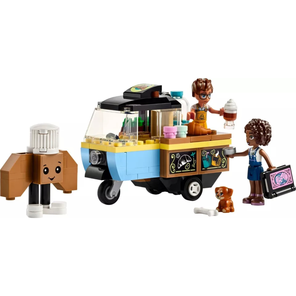 Lego Friends Mobile Bakery Food Cart 125 Pcs, 42606