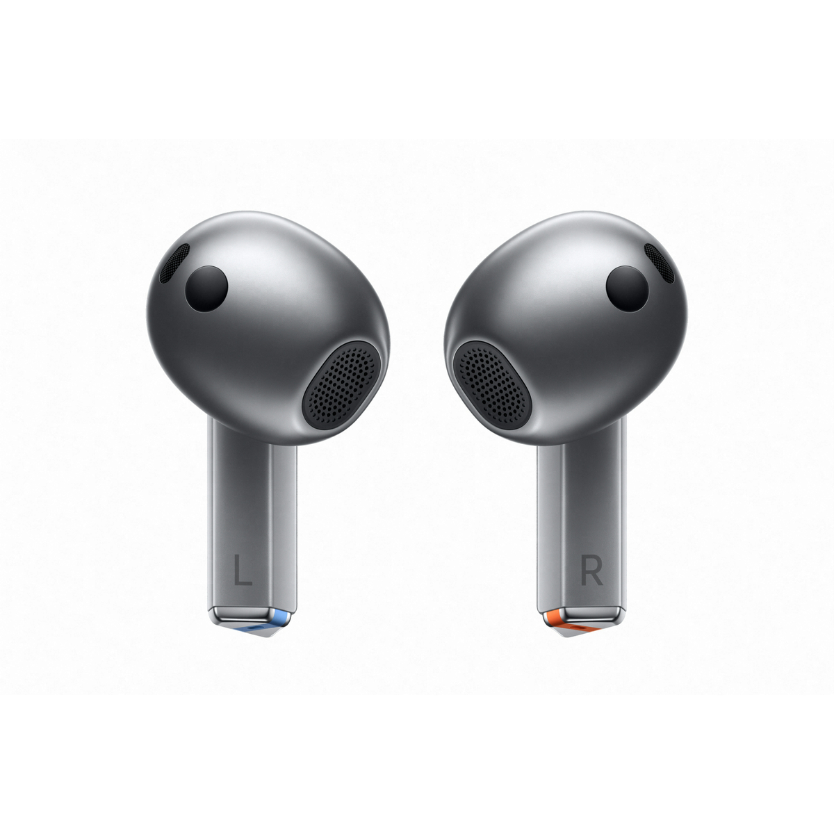 Samsung TWS Galaxy Buds 3 Earbuds, Silver with Bundle