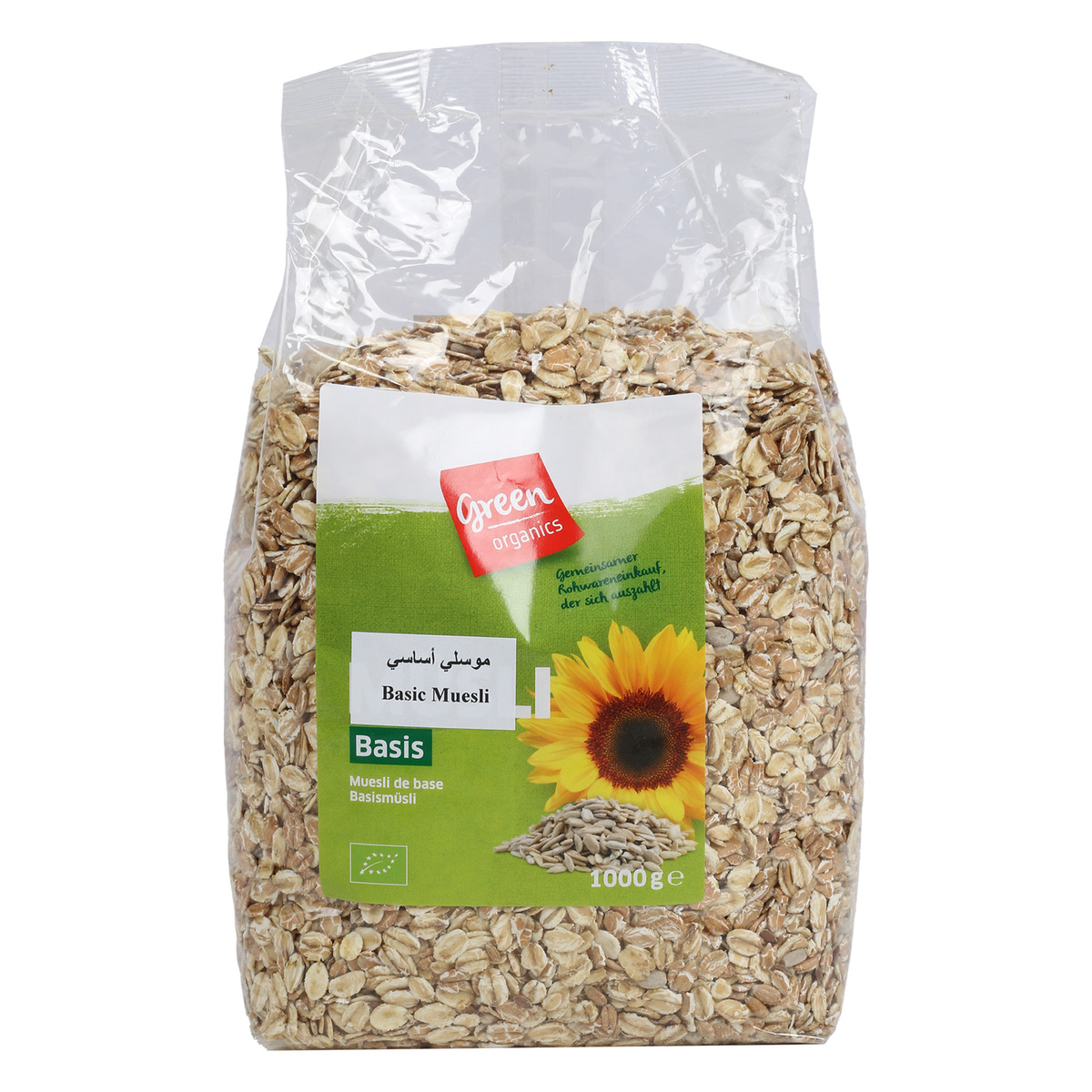 Green Basic Muesli 1 kg