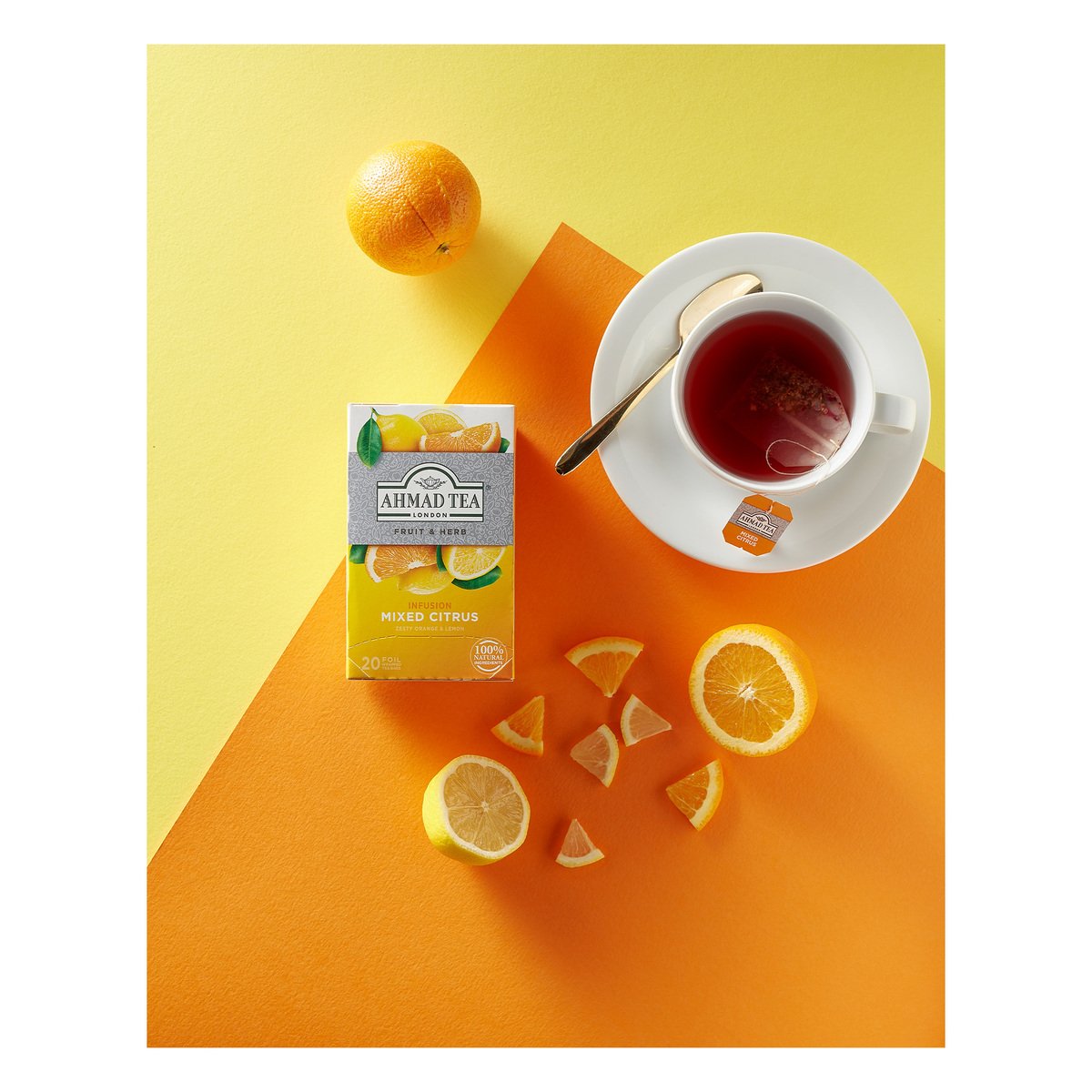 Ahmad Tea Mixed Citrus Tea 20 Teabags