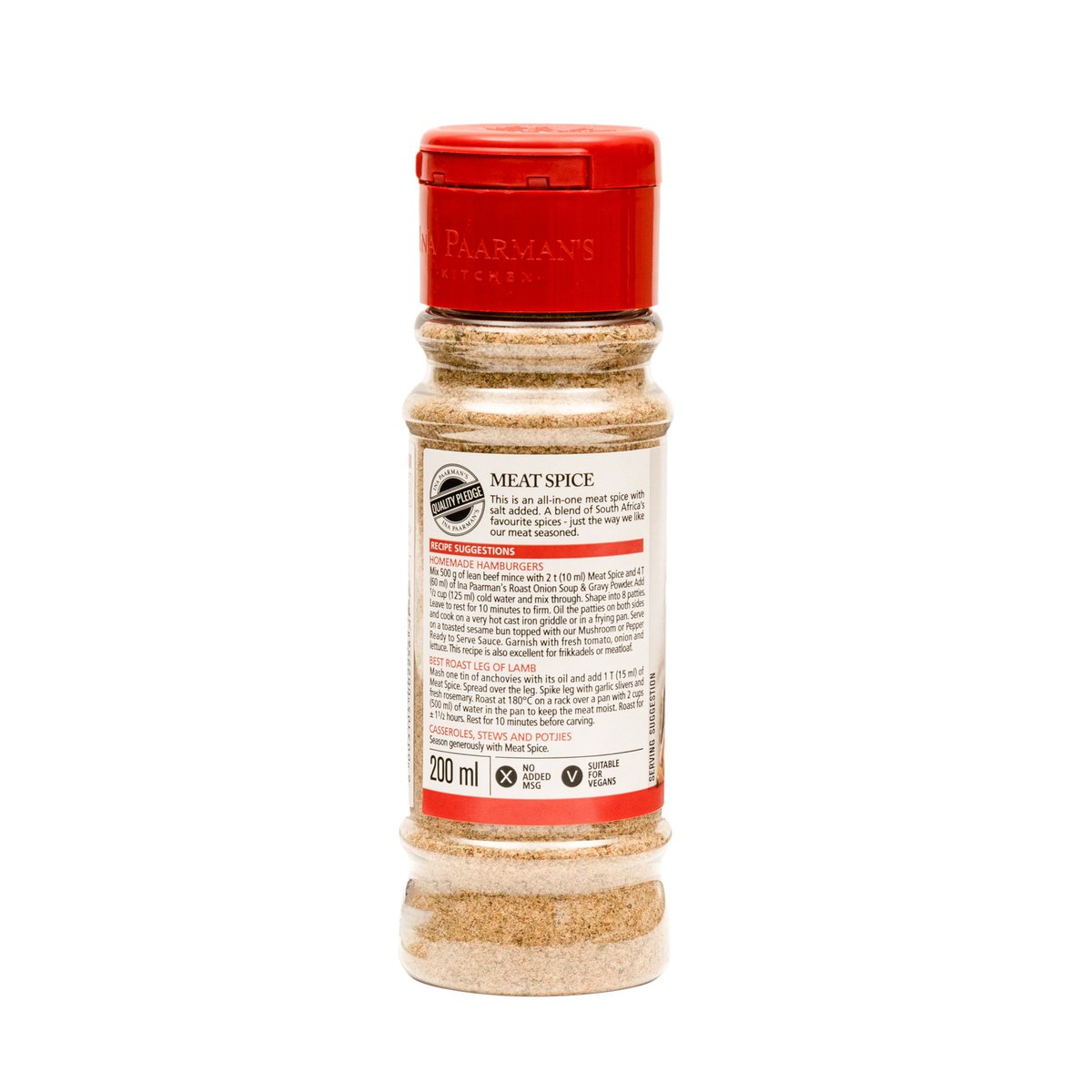 Ina Paarman's Meat Spice 200 ml