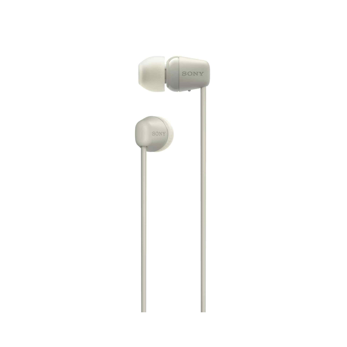 Sony In-Ear Bluetooth Lulu at (Taupe), Online Price Beige | Headphones, Wireless Best | WI-C100/CZ Headphone Qatar