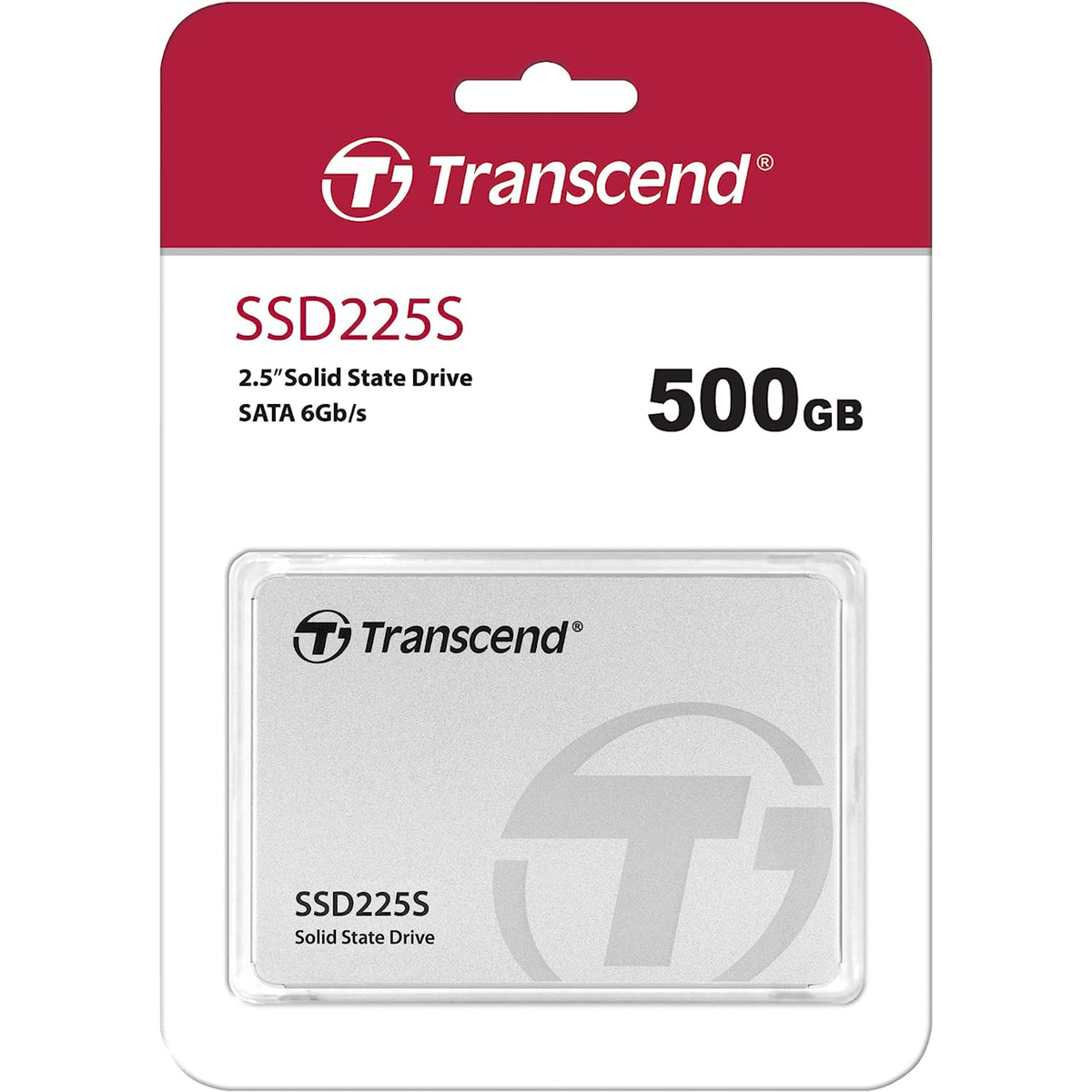 Transcend Internal SSD, 500 GB, GSSD225S