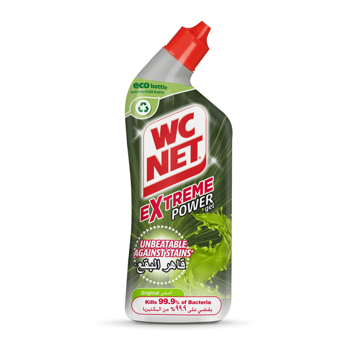Wc Net Extreme Power Gel Original 750ml Online at Best Price, Toilet  Cleaners