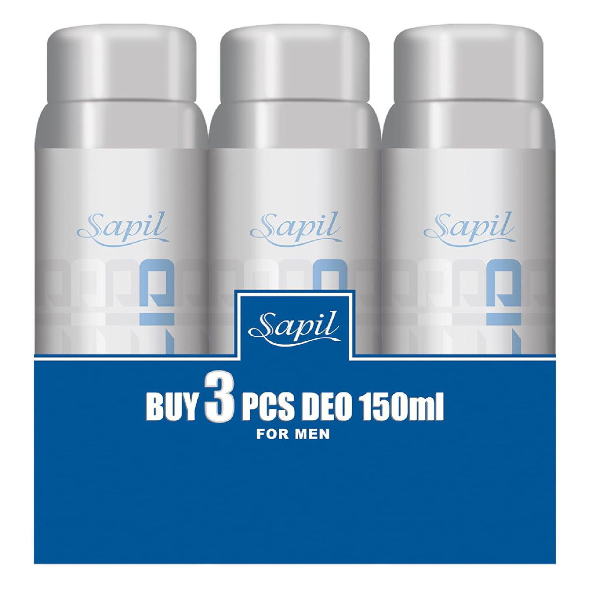 Sapil Perfumed Deodorant Spray For Men Assorted Value Pack 3 x 150 ml