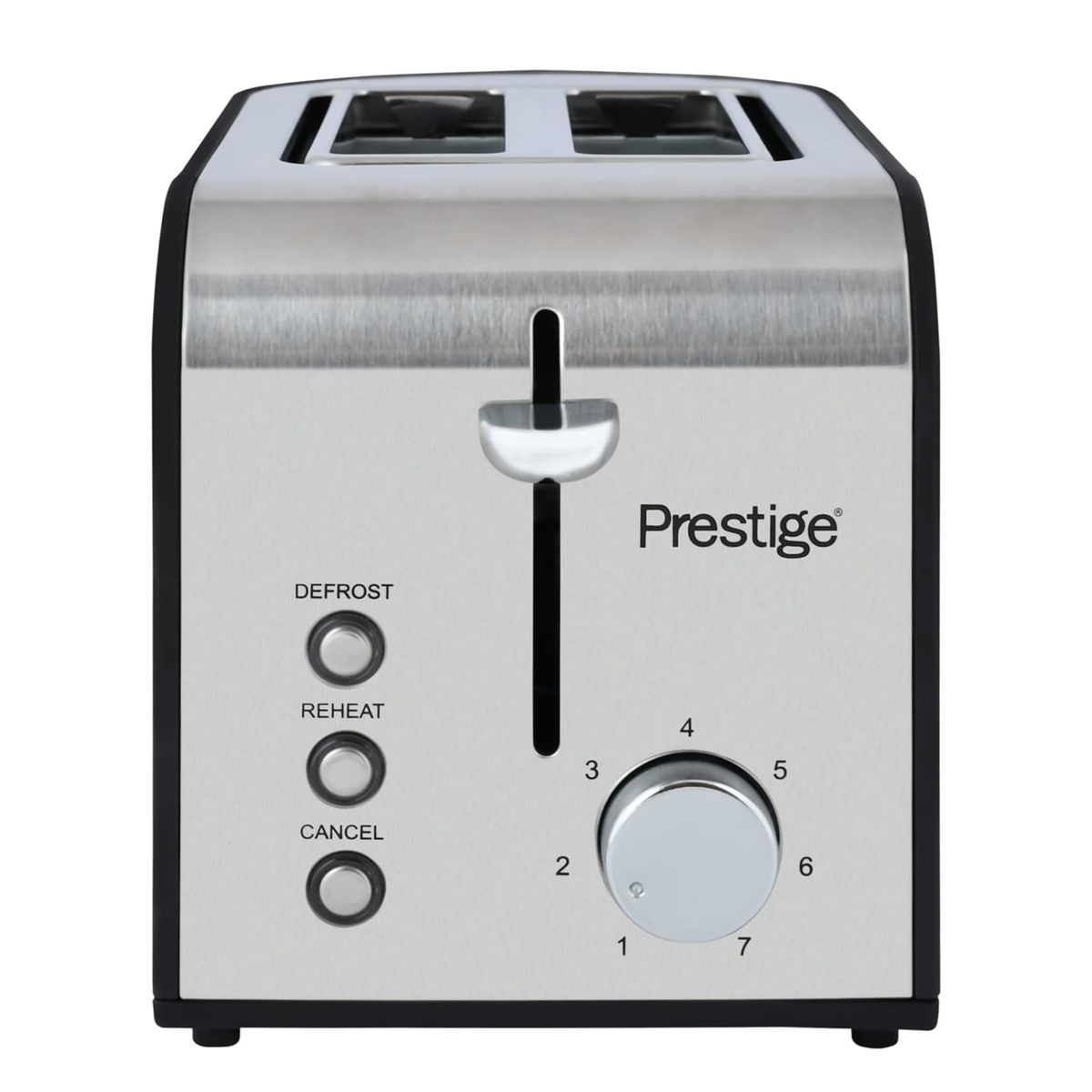 Prestige 2 Slice Toaster, 800W, Silver, PR54905