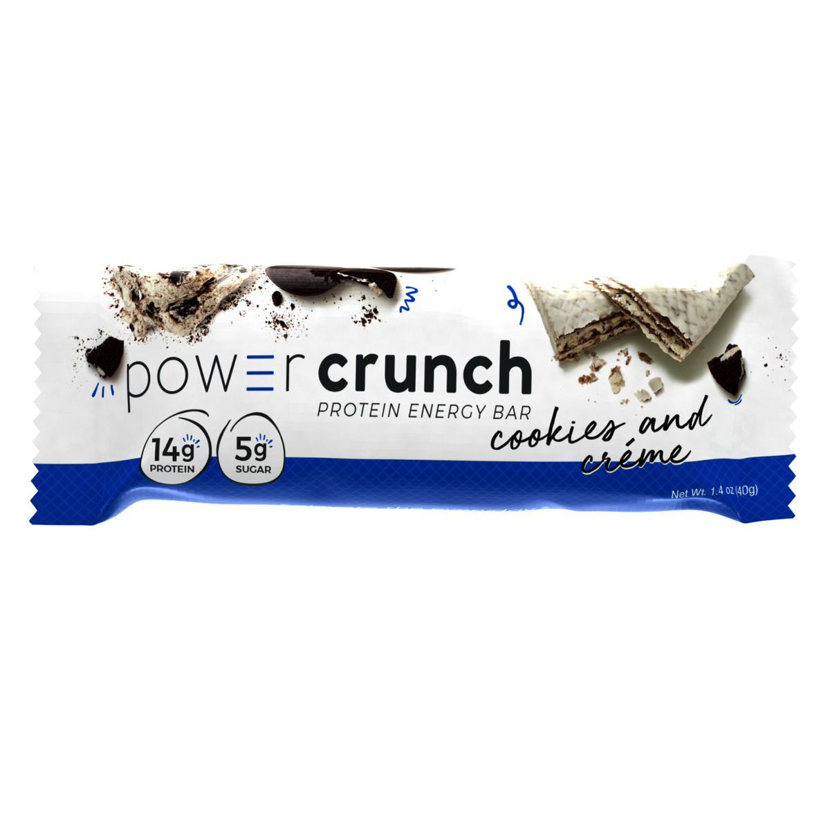 Power Crunch Original Cookies & Creme Protein Bar 40 g