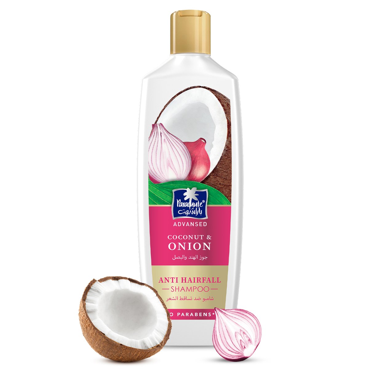 Parachute Advansed Anti-Hairfall Shampoo With Onion & Coconut 340 ml