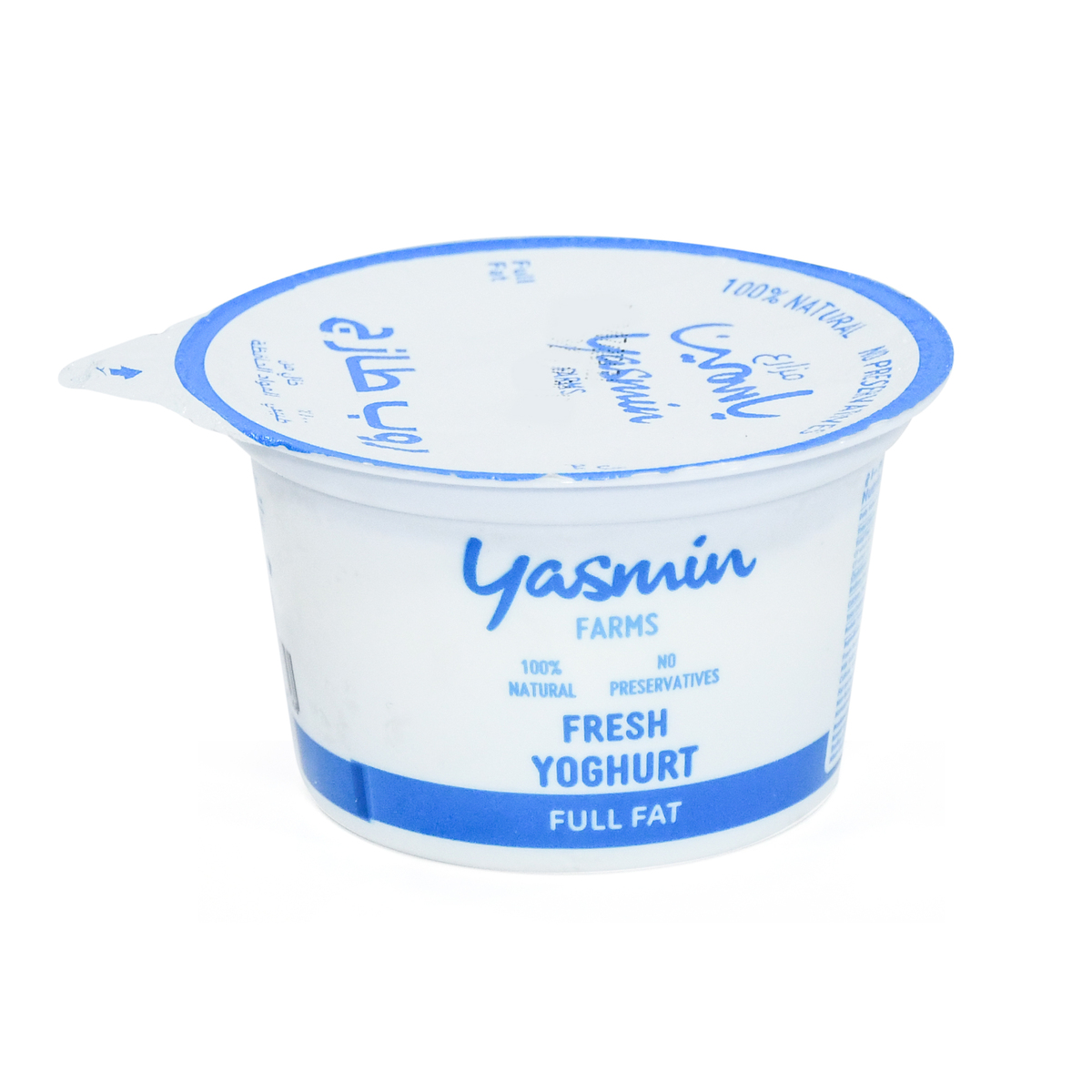 Yasmin Farms Fresh Yoghurt Full Fat 170 g