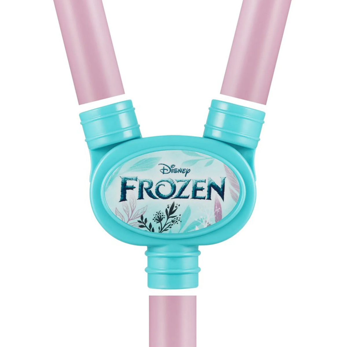 SMD Disney Frozen Sing Along Bluetooth Karaoke Mic with RGB Stand, Pink, DY-7541-FR