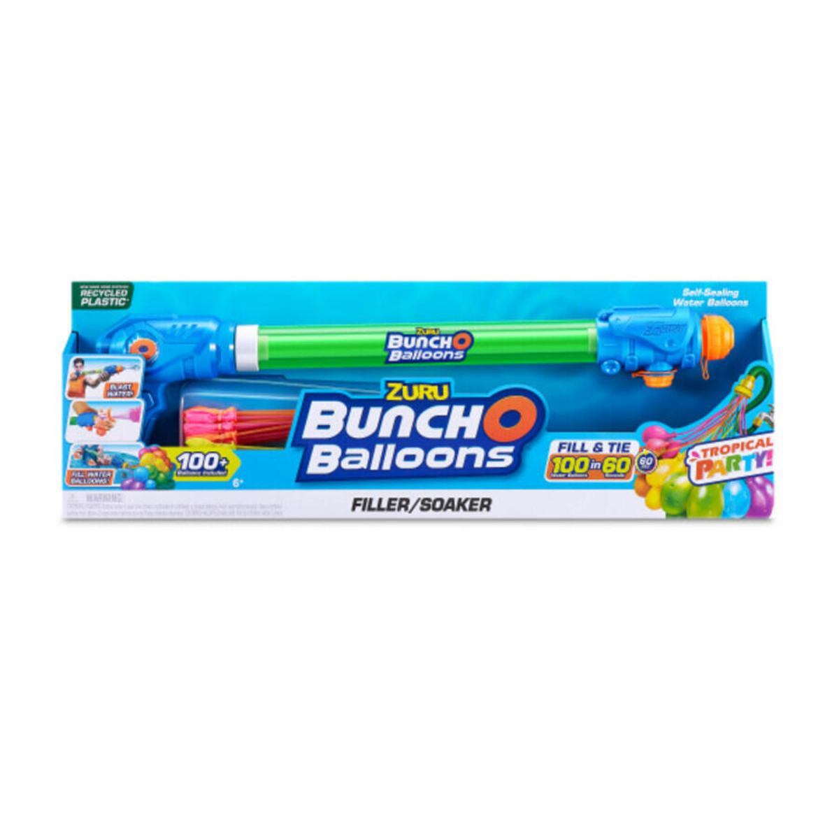 X-Shot Water Bunch O Balloons Filler/Soaker, XS-56492