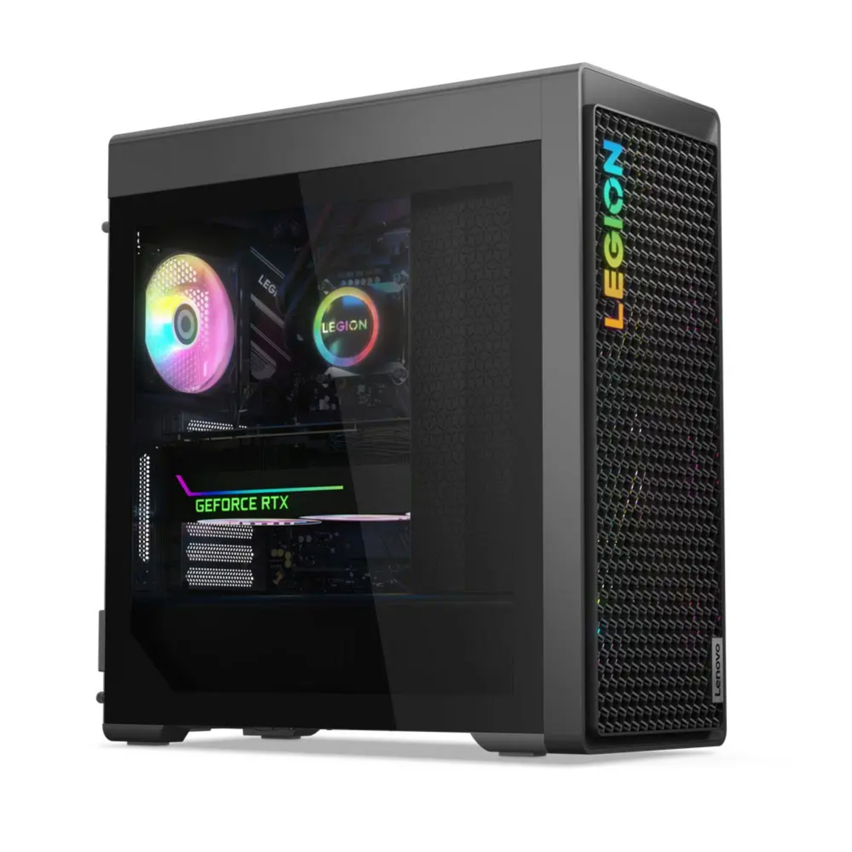 Lenovo Desktop Legion T7, Intel Core i9-14900KF, NVIDIA GeForce RTX 4080, Windows 11 Home, 64 GB RAM, 4 TB SSD, Grey, 90V700FUAX