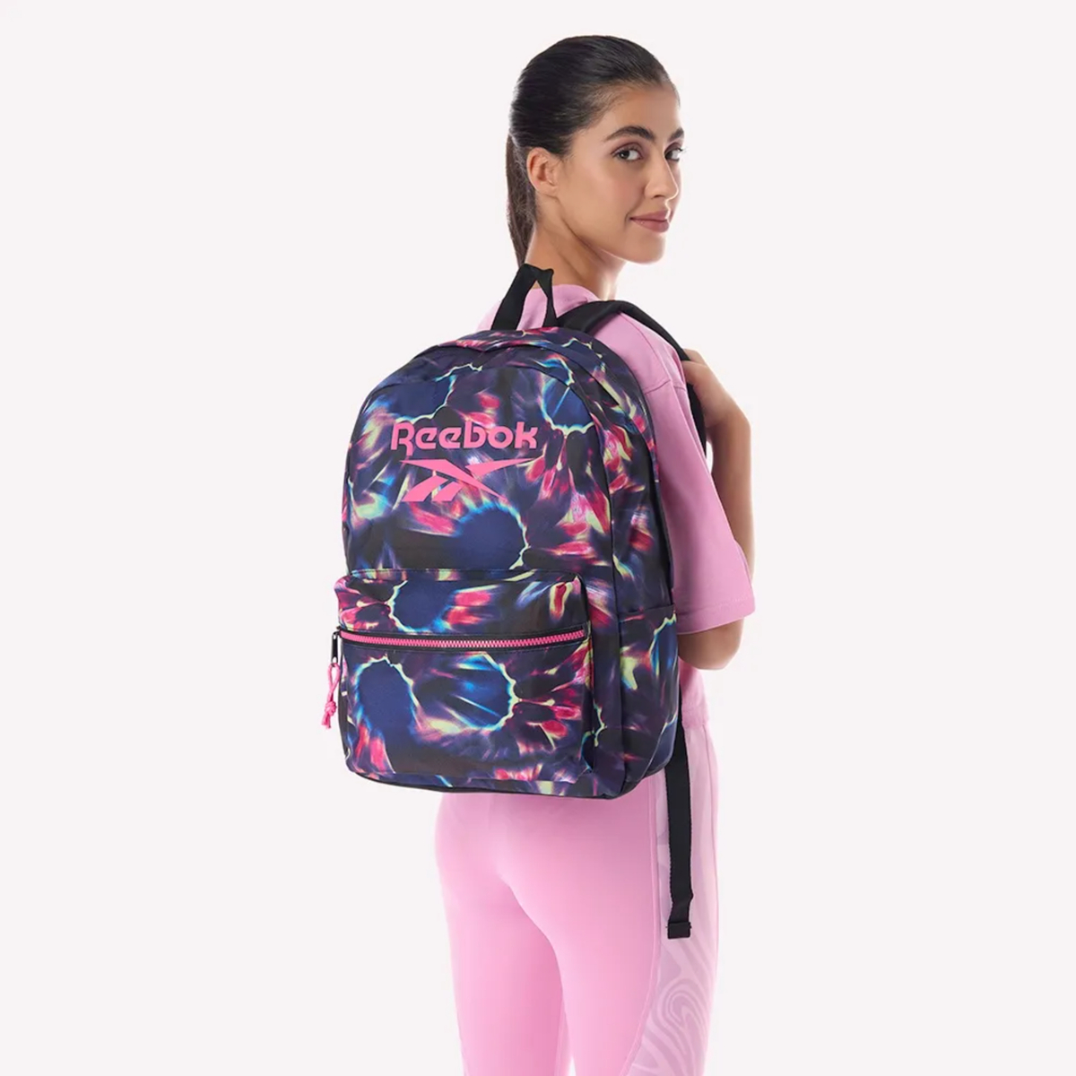 Reebok Floral 25X33X12CM Unisex Backpack 8072331 Printed Floral