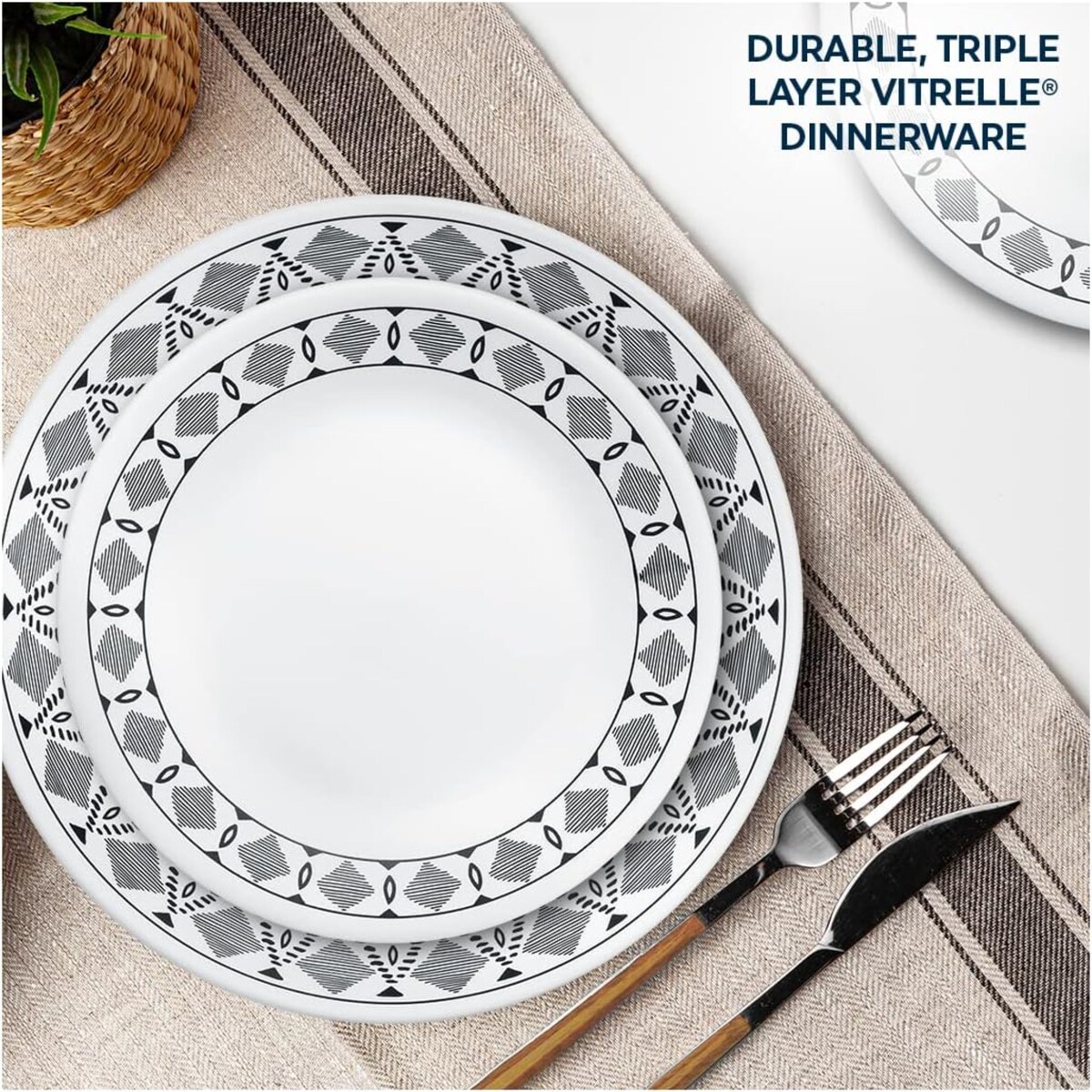 Corelle Cusco Dinner Set, 16 pcs, 1148571