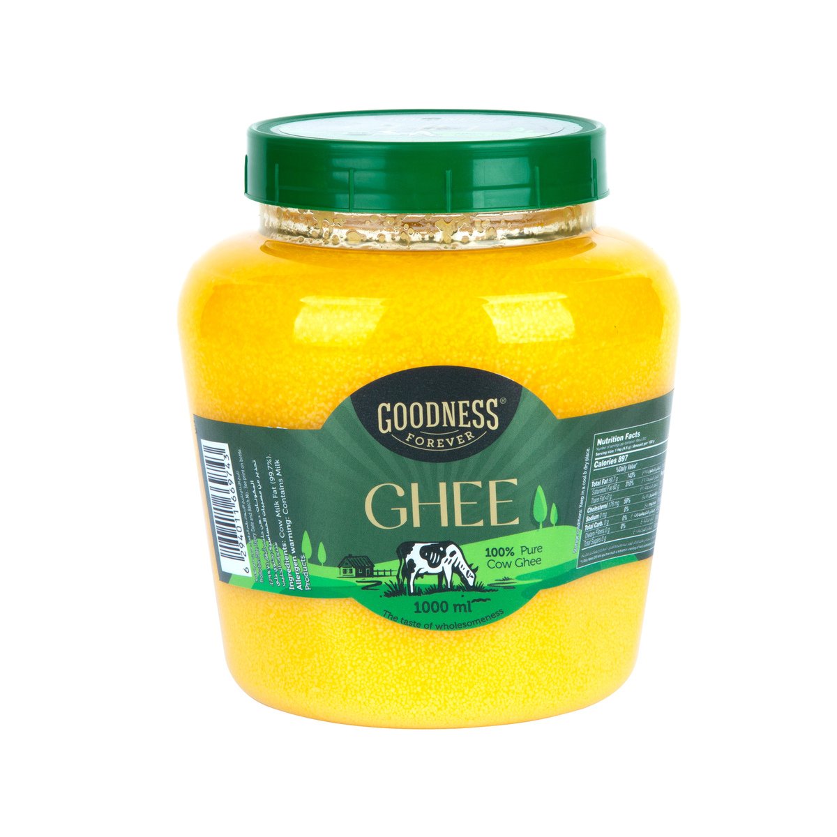 Goodness Forever Pure Cow Ghee 1 Litre