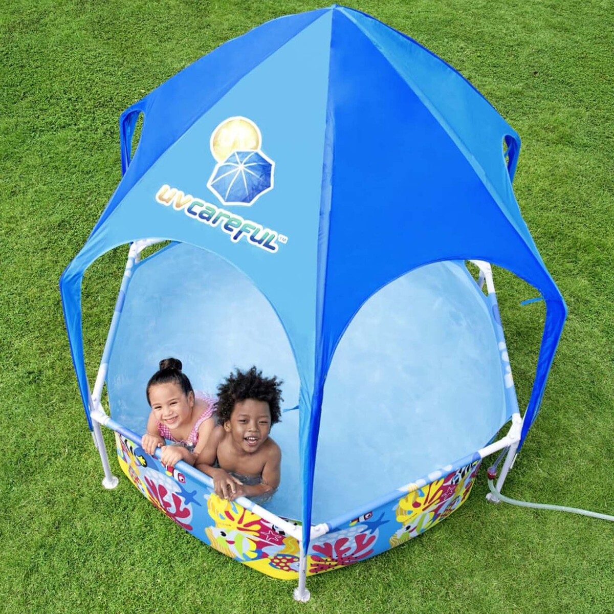 Bestway Steel Pro UV Careful Above Ground Pool for Kids 183x51 cm 5618T