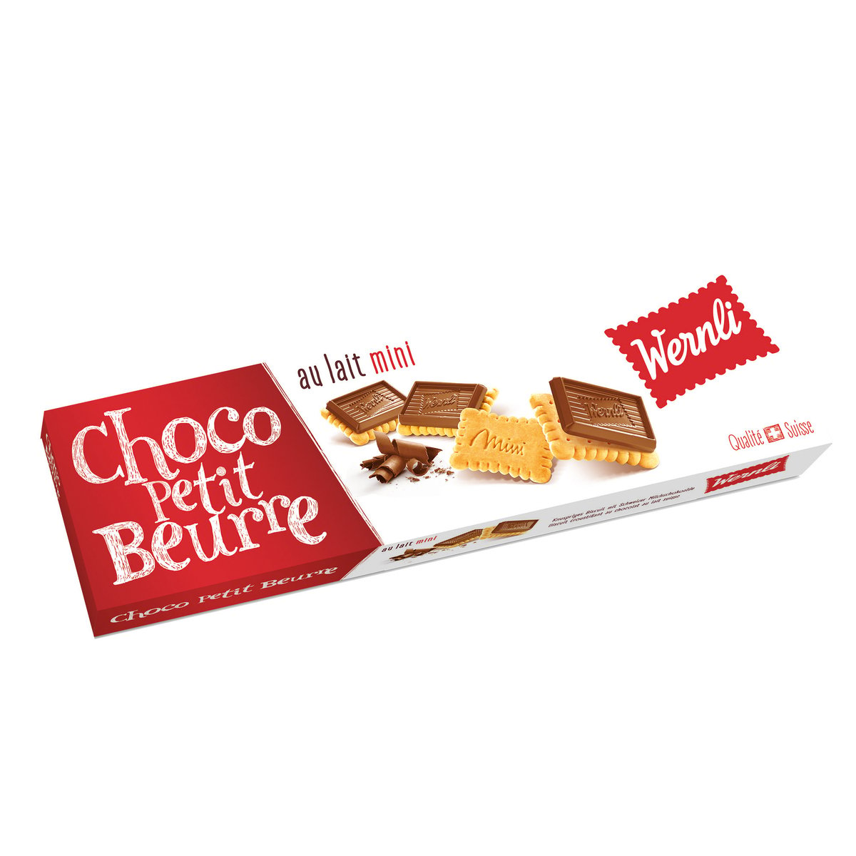 Wernli Choco Petit Beurre Mini Biscuit 125 g