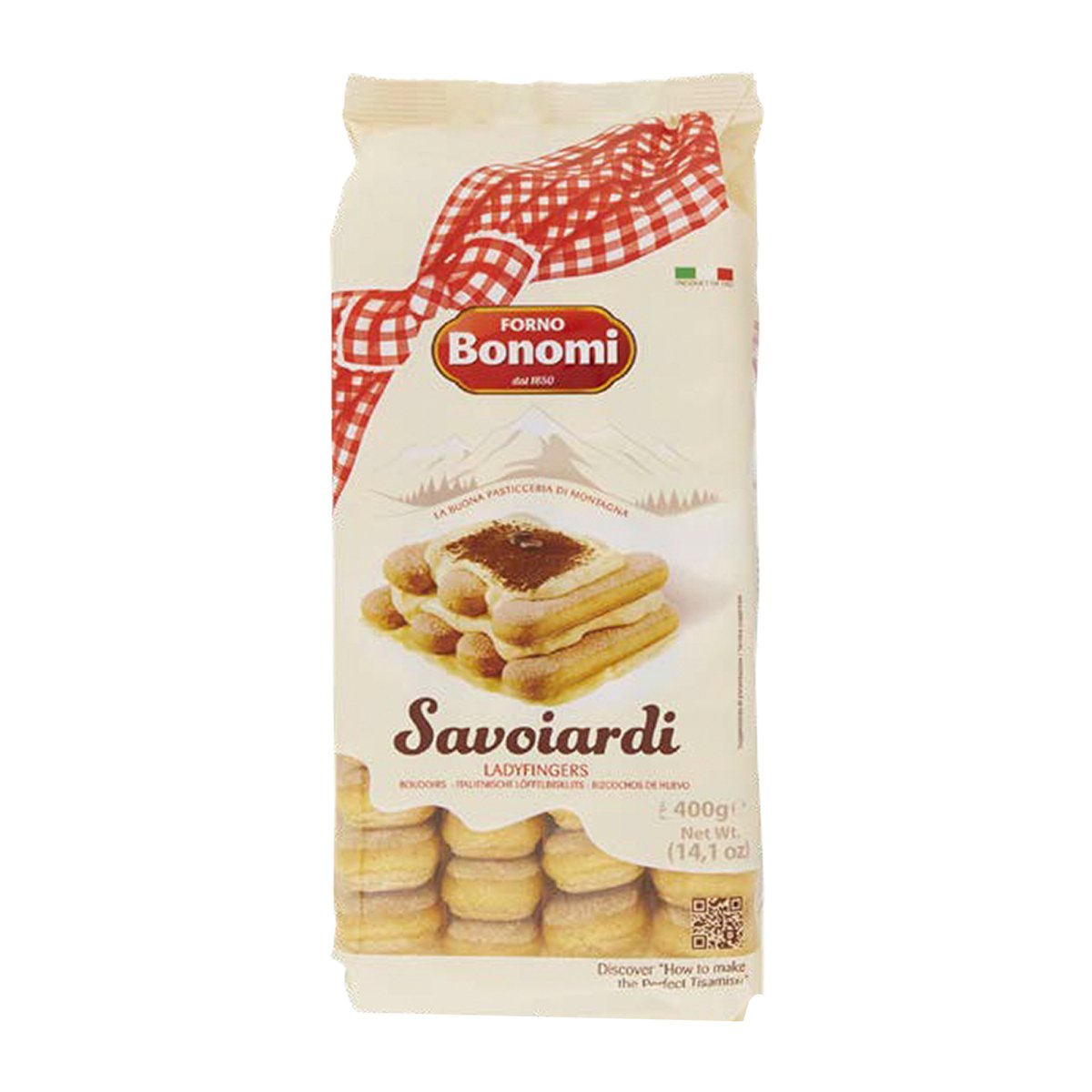 Forno Bonomi Savoiardi Biscuits 400 g