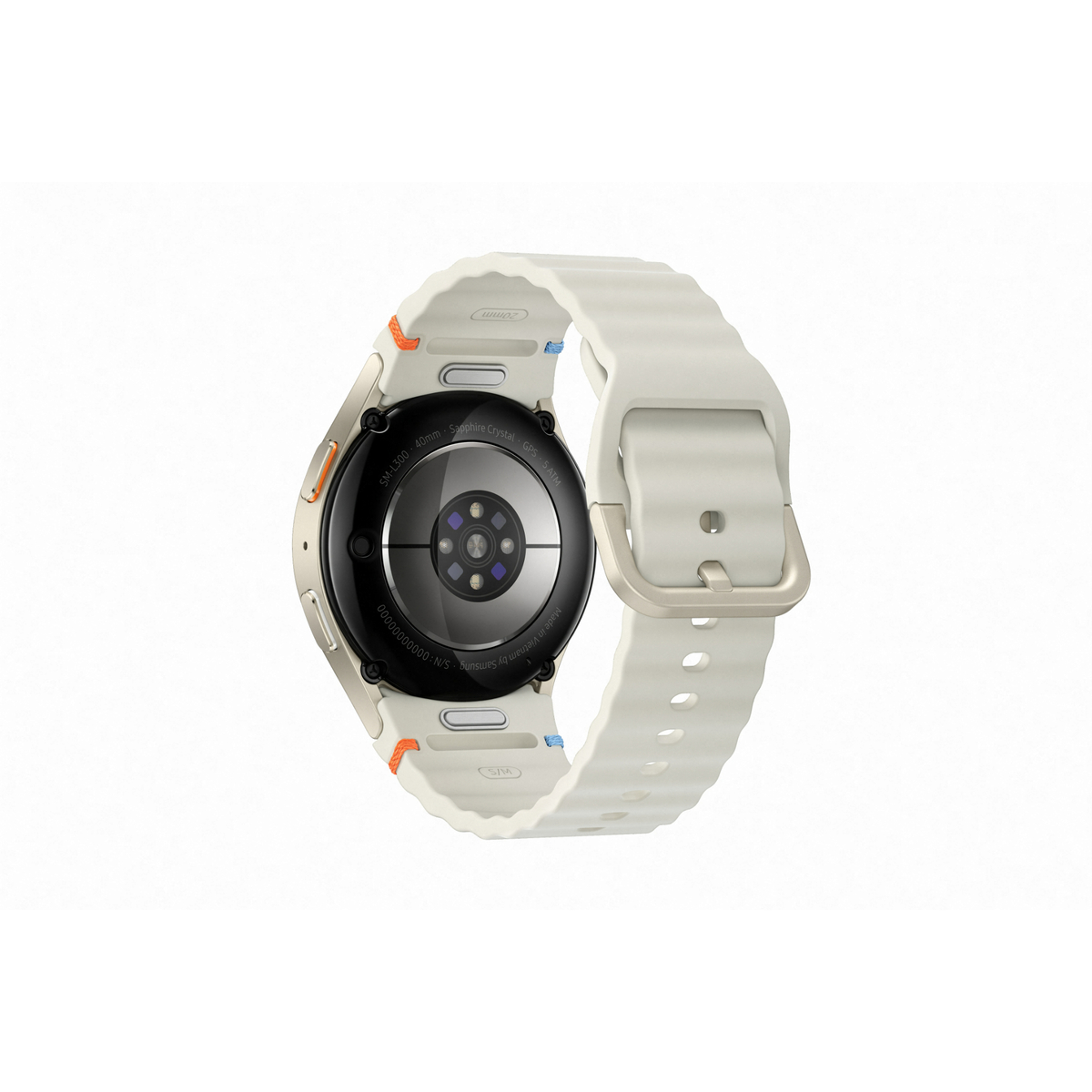 Samsung Galaxy Watch 7, LTE, 40 mm, Cream