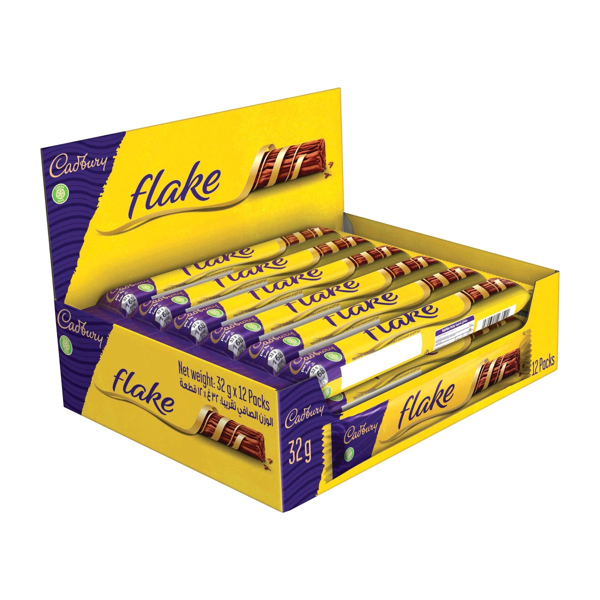 Cadbury Flake Bar 12 x 32 g