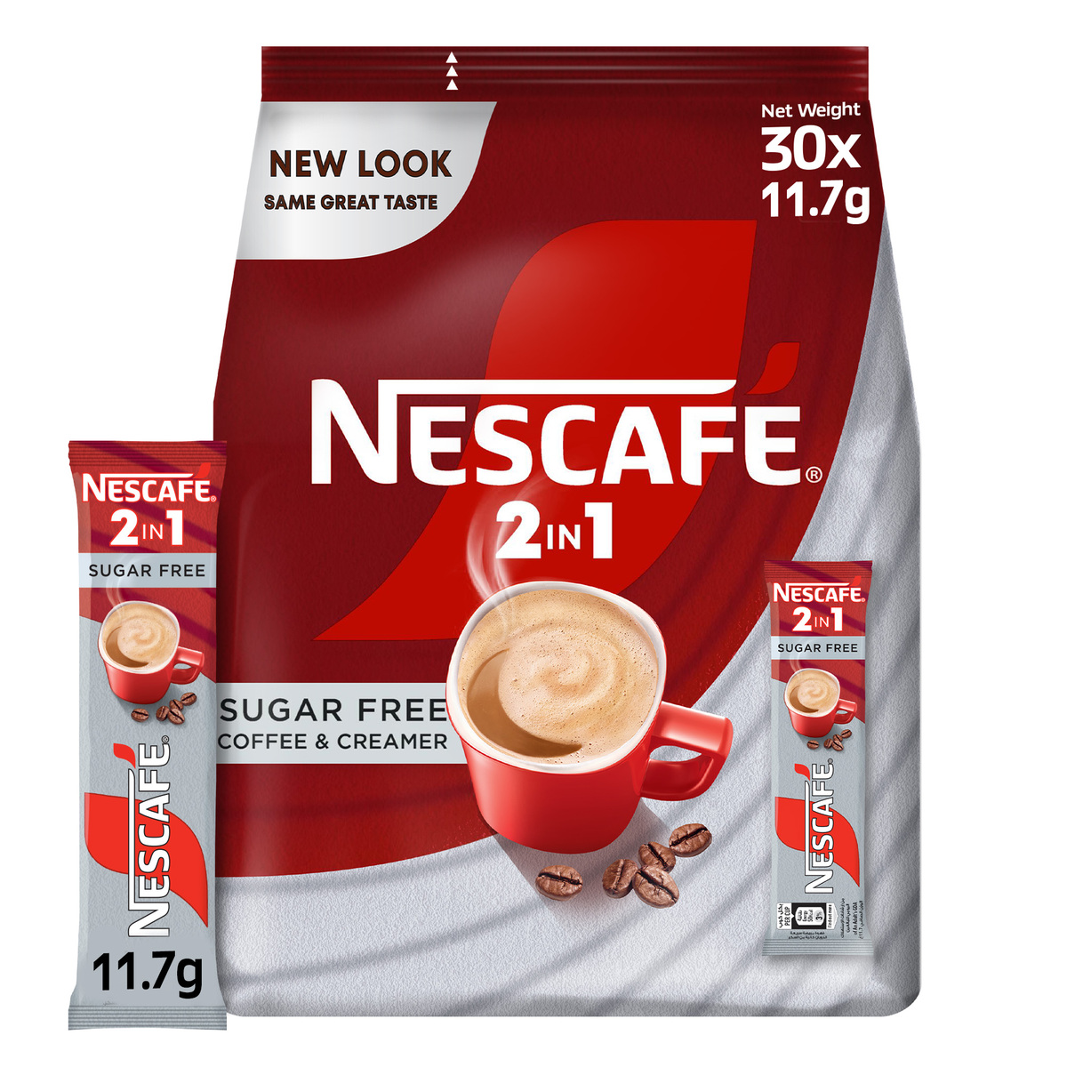 Nescafe Classic 2in1 Sugar Free Coffee Mix 30 x 11.7 g