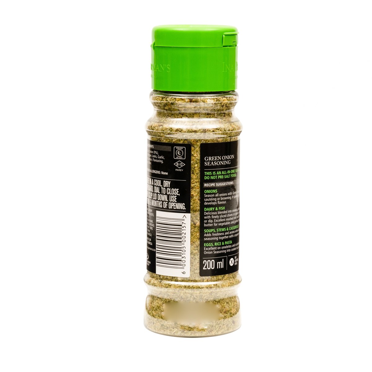 Ina Paarman's Green Onion Seasoning 200 ml