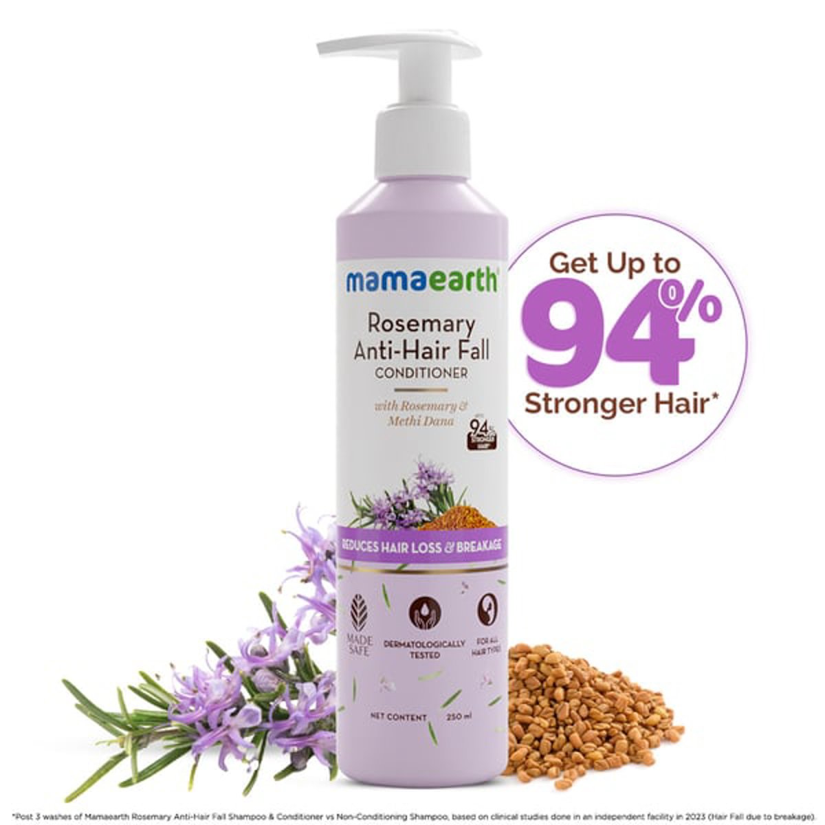 Mamaearth Rosemary Anti-Hairfall Conditioner 250 ml