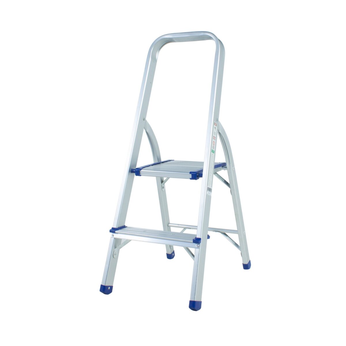 Namson Foldable 2 Step Aluminium Ladder, R-16002