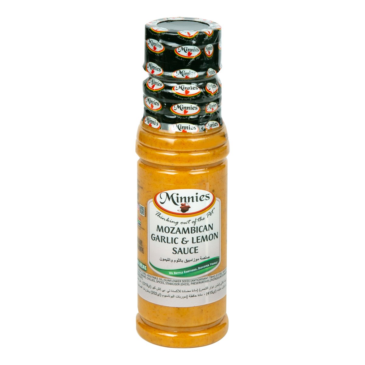 Minnies Mozambican Garlic & Lemon Sauce 250 ml