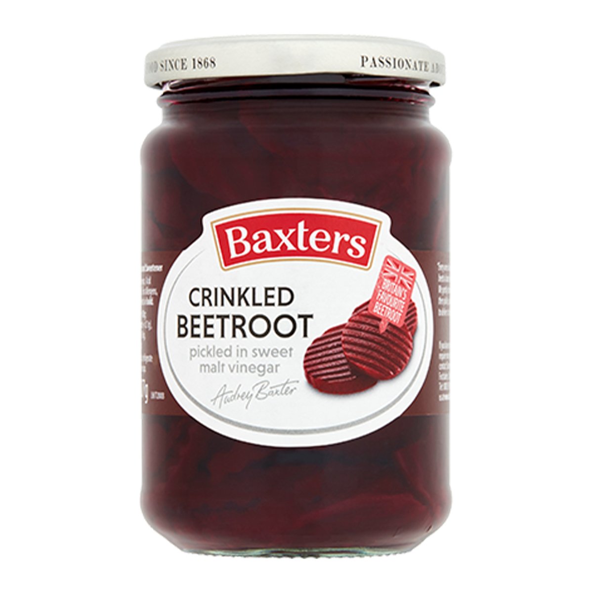 Baxters Crinkled Beetroot 340 g