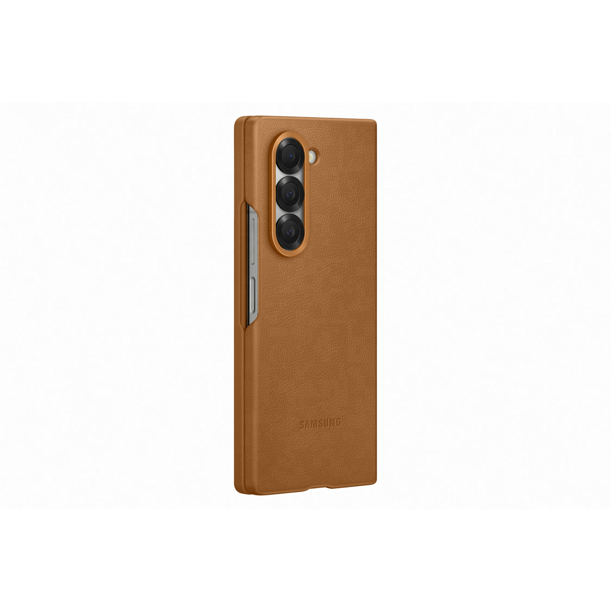 PRE-ORDER Samsung Z Fold 6 Vegan Leather Case, Brown, EF-VF956PAEGWW