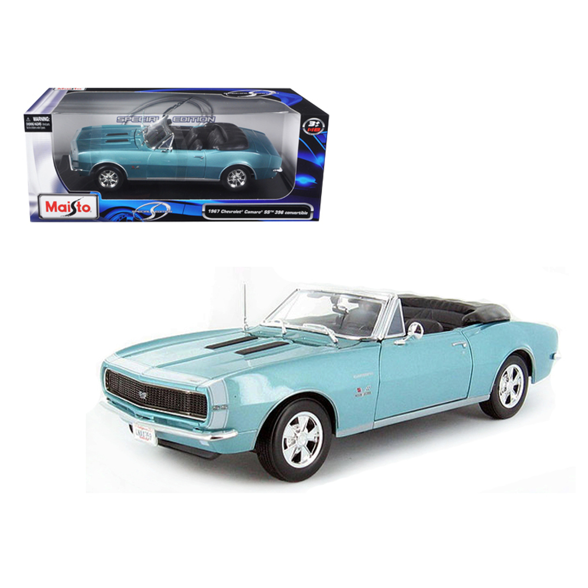 Maisto Die Cast Car 1:18 Assorted /Pc