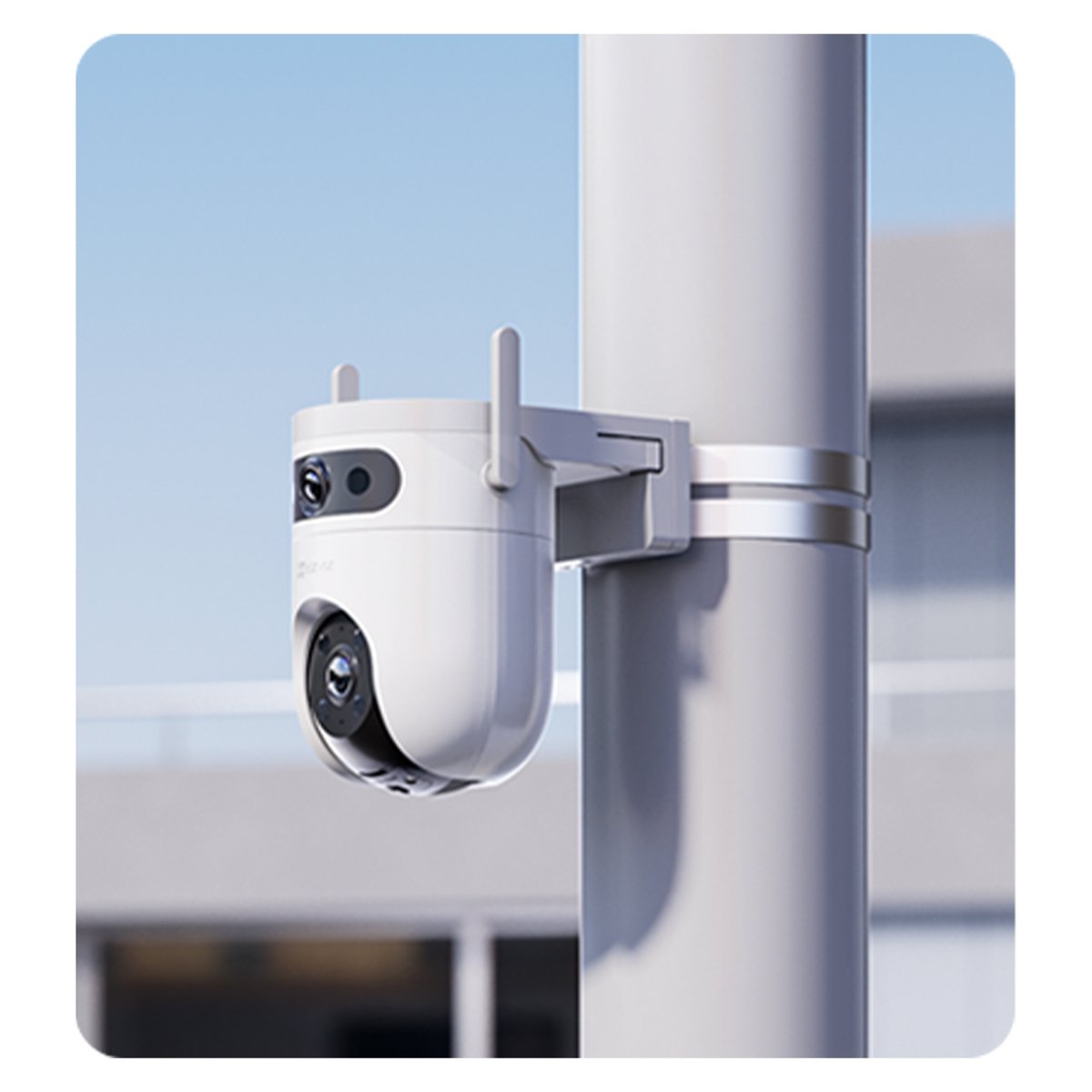 Ezviz Dual-Lens Pan & Tilt Wi-Fi Camera H9c Dual