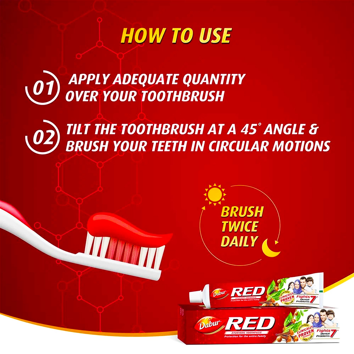 Dabur Red Toothpaste 100 g