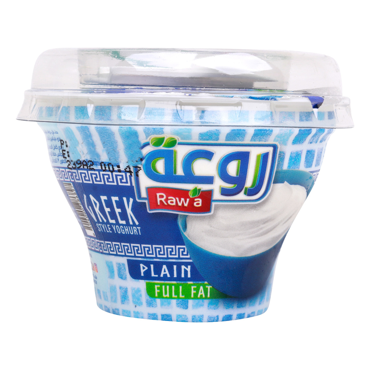 Rawa Plain Greek Style Full Fat Yoghurt 150 g