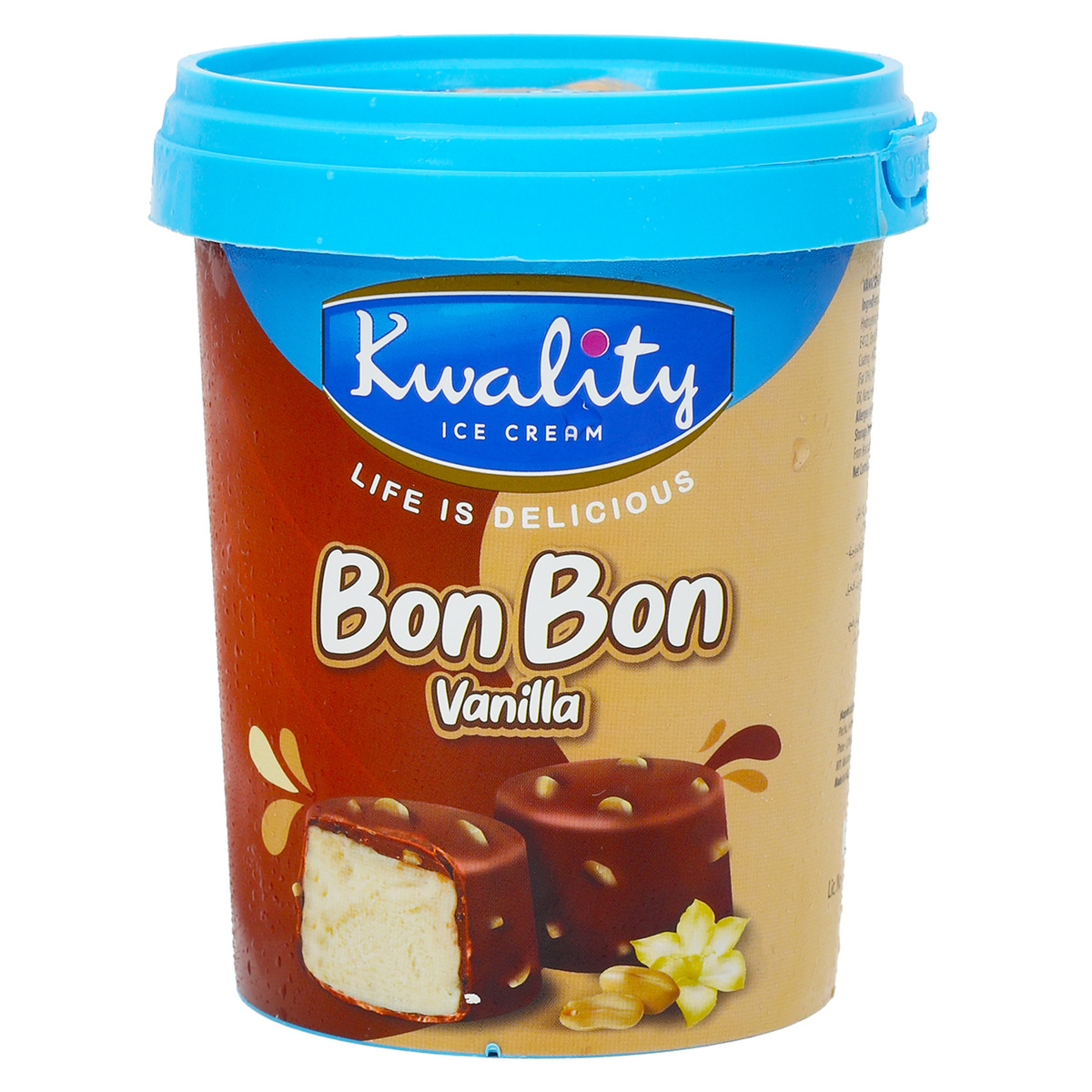 Kwality Bon Bon Vanilla Ice Cream 228 ml