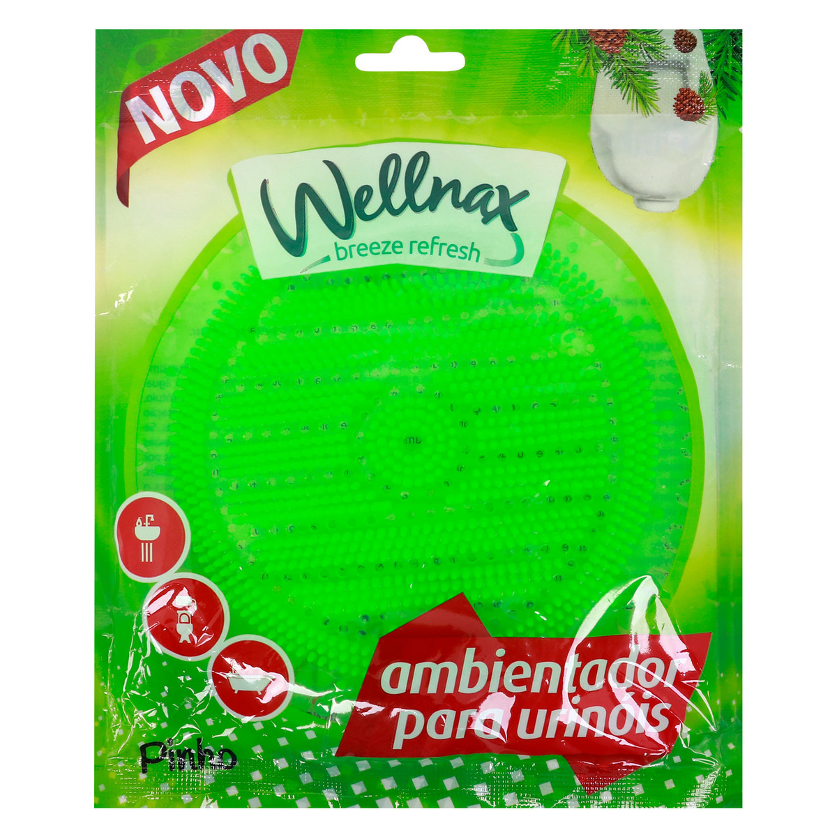 Wellnax Pine Urinal Deodorizer 50 g