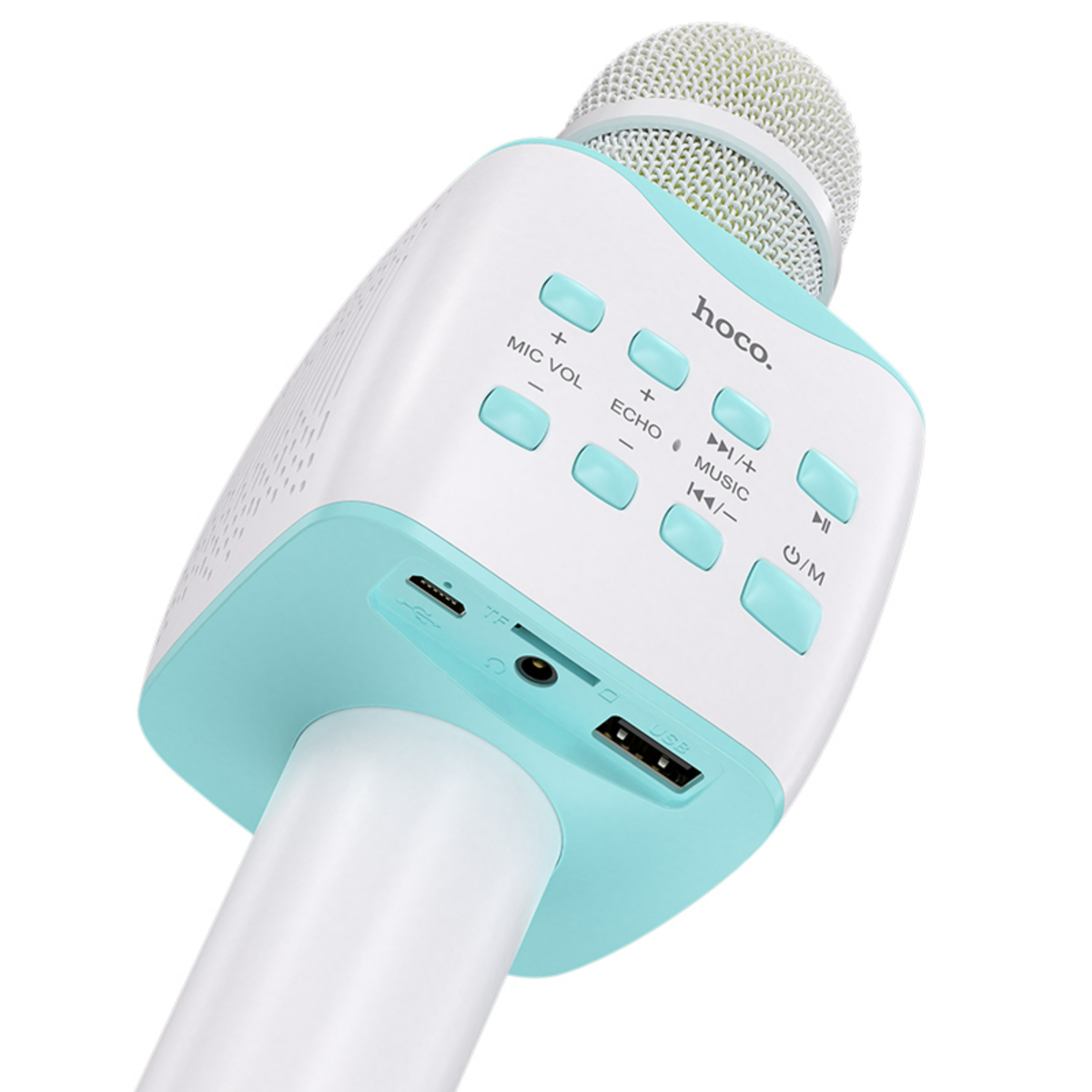 Hoco Cantando Karaoke Microphone, Assorted Color, 1 pc, BK5