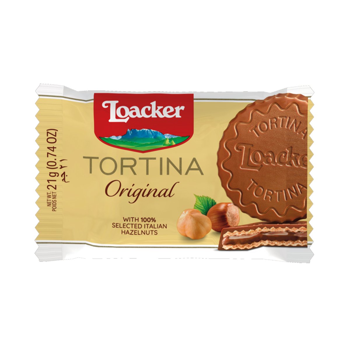 Loacker Original Tortina 125 g