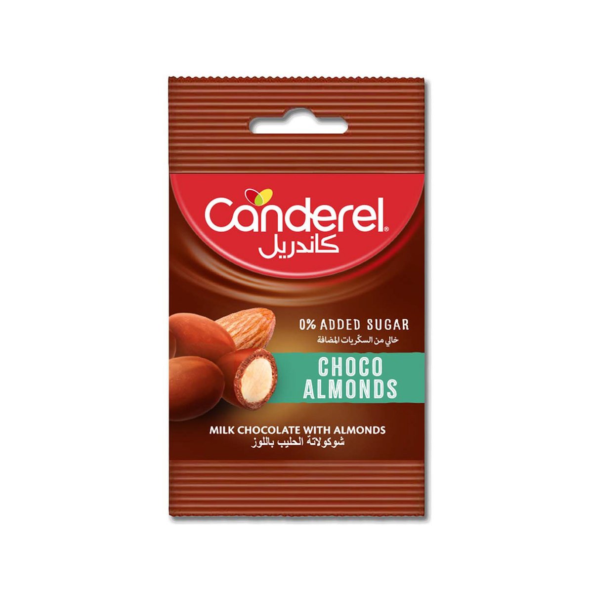 Canderel 0% Added Sugar Choco Almonds 40 g