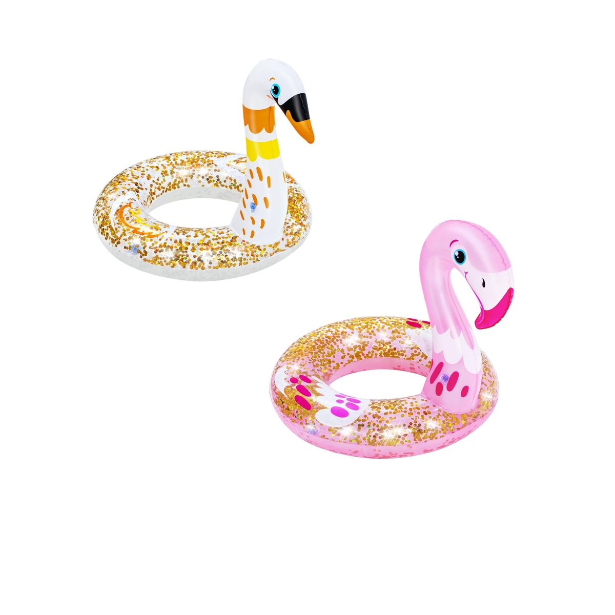 Bestway Shimmer N Float Swim Ring, 1 pc, Assorted, 36306