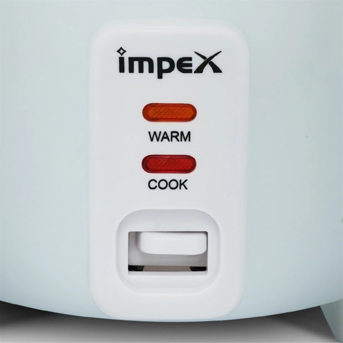 Impex Rice Cooker, 1.5 L, White, RC 2802