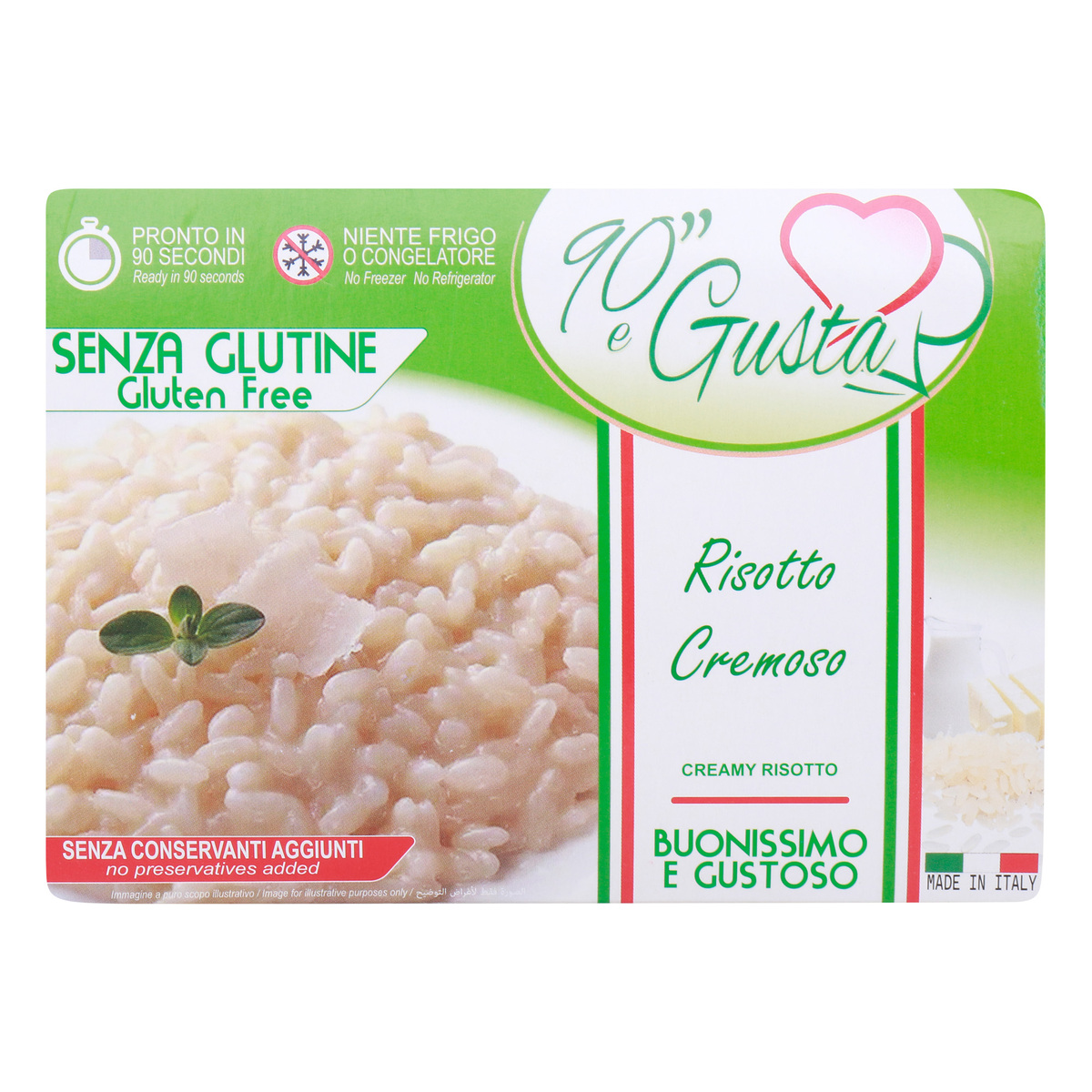 90 E Gusta Creamy Risotto Gluten Free 300 g