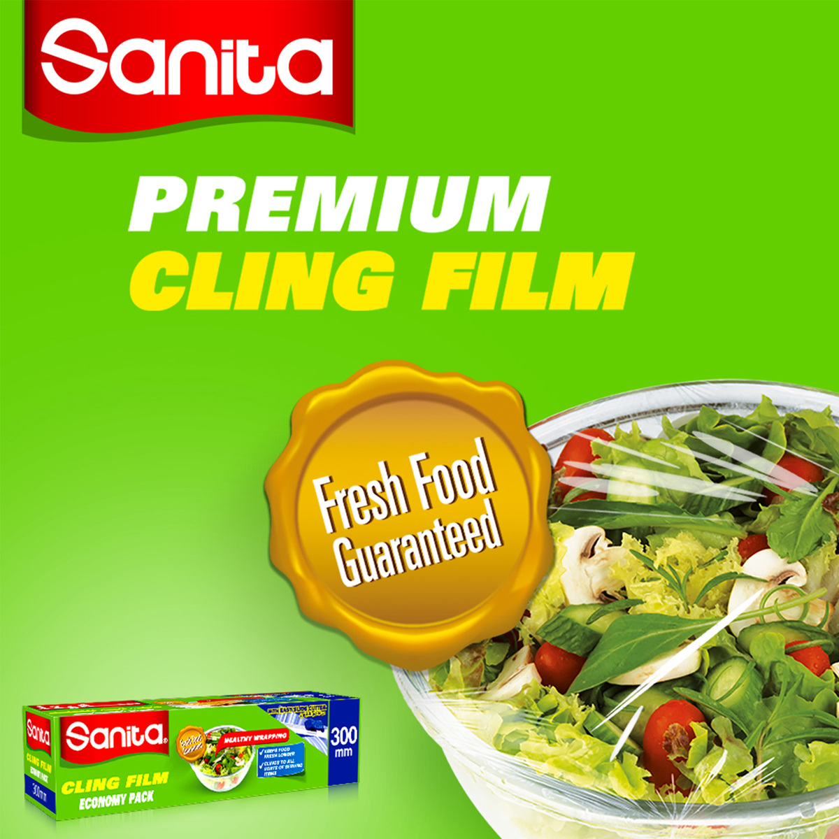 Sanita Cling Film 300mm 1 pc