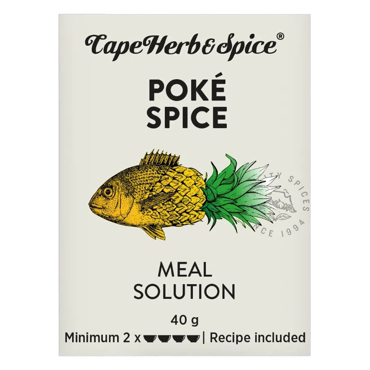 Cape Herb & Spice Poke Spice Meal Solution 40 g