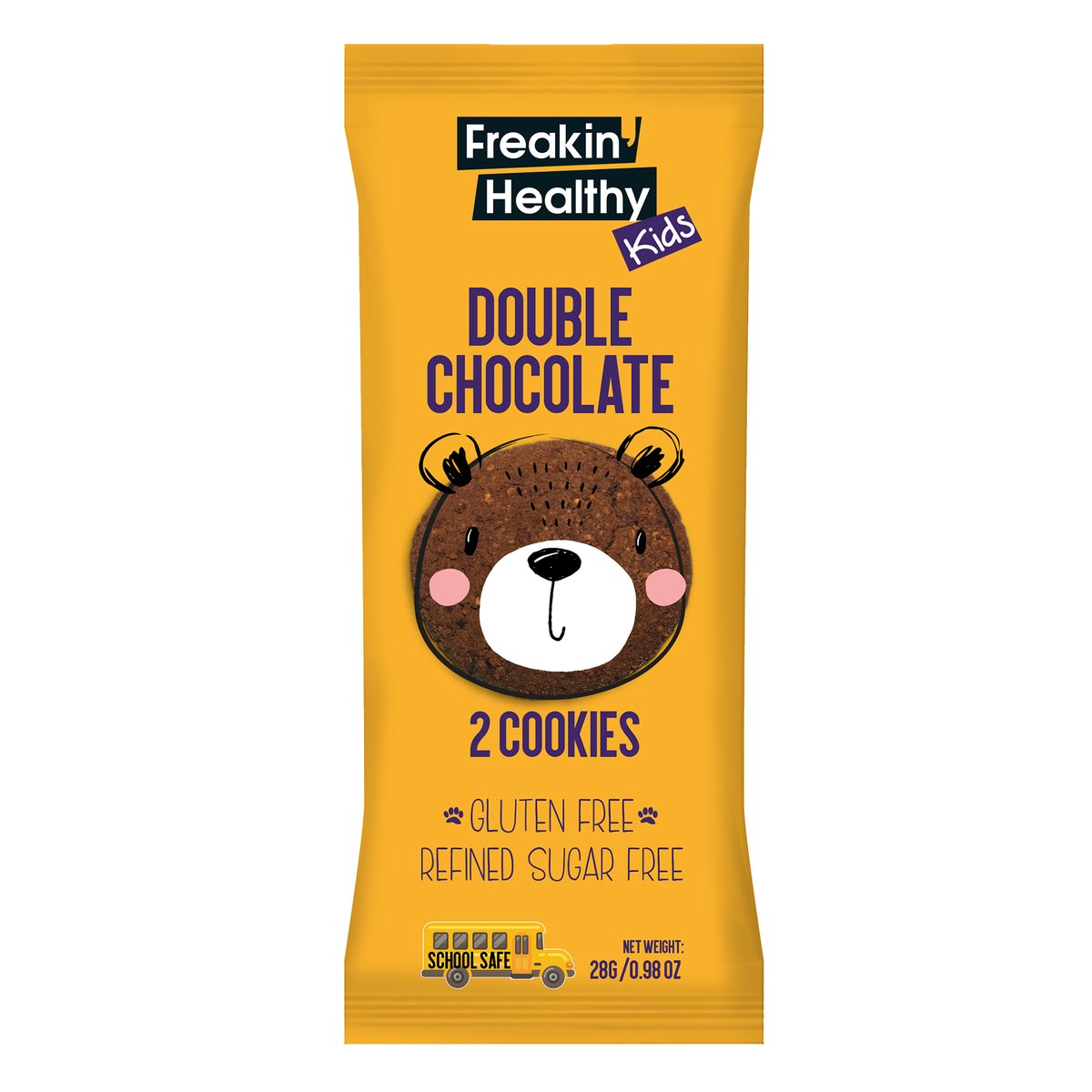 Freakin Healthy Double Chocolate Cookies 28 g