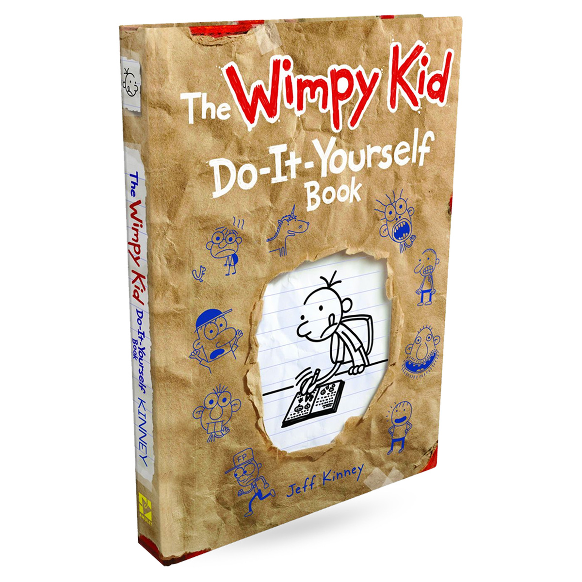 Wimpy Kids Story Book Assorted - 1 Piece